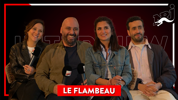 «Le Flambeau»: Jonathan Cohen, Géraldine Nakache, Jérôme Commandeur… Le casting se confie en exclu sur NRJ