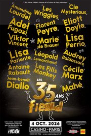 Les 35 Ans du Fieald au Casino De Paris - 4 octobre 2026