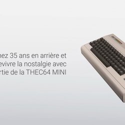 Le C64 mini