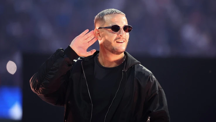 DJ Snake / Parc des Princes 2025 / PSG Célébrations LDC