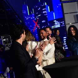 Vitaa et Slimane - Backstage NRJ Music Awards Paris Edition