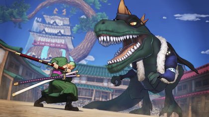 One Piece: Pirate Warriors 4 (PS4, Xbox One, PC, Switch)