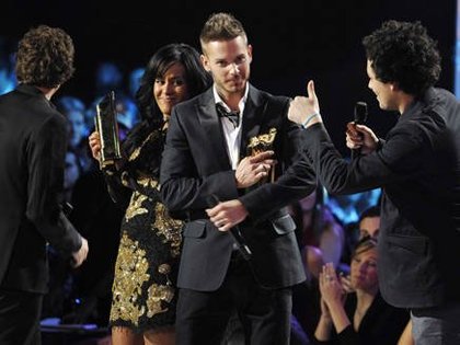 Les coulisses - NRJ Music Awards 2011