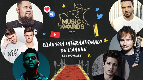 «Chanson Internationale de l’Année»: les hits des NMA en chiffres