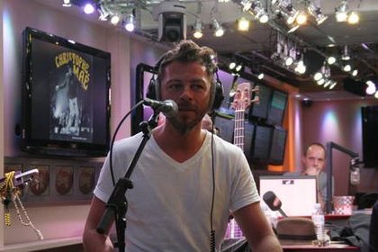 Chérie Acoustic : Christophe Maé - Les répétitions