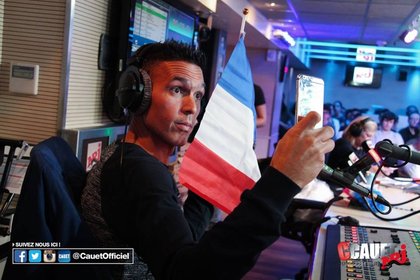 Lundi 13 Juin 2016 - C Cauet sur NRJ