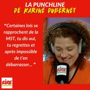 Karine Dubernet - Citation à propos du 49.3