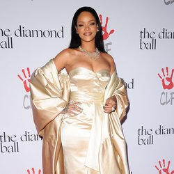 Rhihanna au Diamond Ball