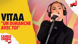 VITAA "Un dimanche avec toi" en live chez Camille Combal sur NRJ