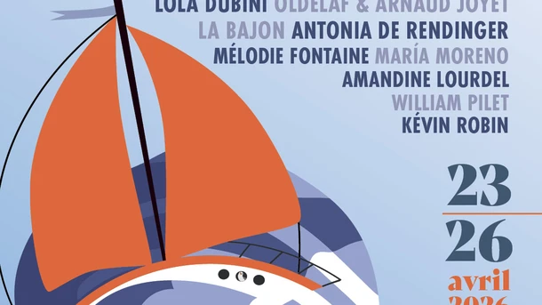 Jeu Concours - Festival Les Voiles de l'Humour de La Baule 4ème édition - Du 23 au 26 avril 2026 - Invitations à gagner pour plusieurs spectacles -