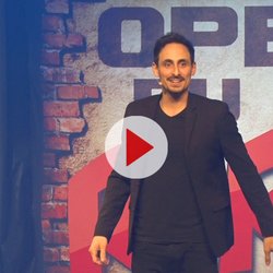 Jo Brami aux Open du rire de Rire & Chansons - extrait du spectacle La vie à l'envers 