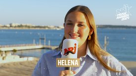 Helena à Cannes : "Je suis prête à faire péter les paillettes"