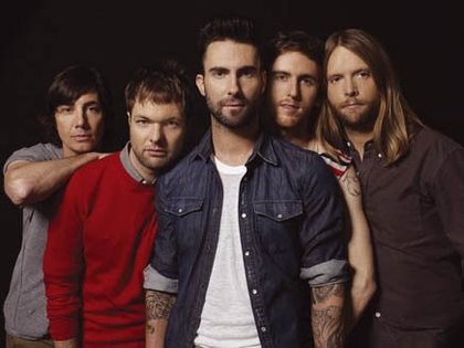 Maroon 5 comme à la maison