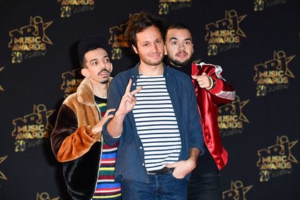 Bigflo & Oli et Vianney - NRJ Music Awards 20th Edition