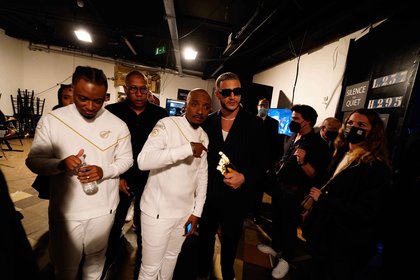 Soprano et DJ Snake - Backstage des NRJ Music Awards 2021
