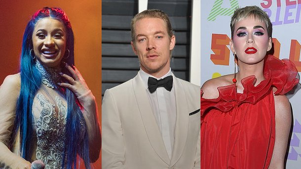 Cardi B, Diplo, Katy Perry...: les stars à l'after du Met Gala