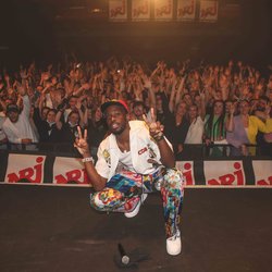 NRJ Live Session de Dadju @ Lille - Juin 2022