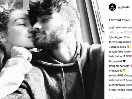 Zayn Malik et Gigi Hadid