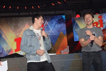 Kungs et Martin Solveig - NRJ DJ AWARDS 2017