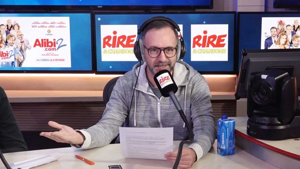François Martinez face à Élodie Fontan , Philippe Lacheau  et Julien Arruti