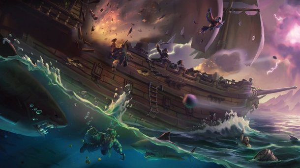 Sea of Thieves : un an passé en mer