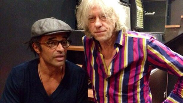 Yannick Noah répond présent pour Bob Geldof !