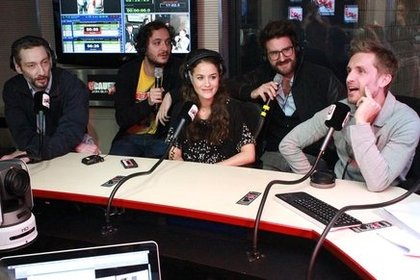Vendredi 11 Avril 2014 avec l'équipe de Baby Sitting & Rebel