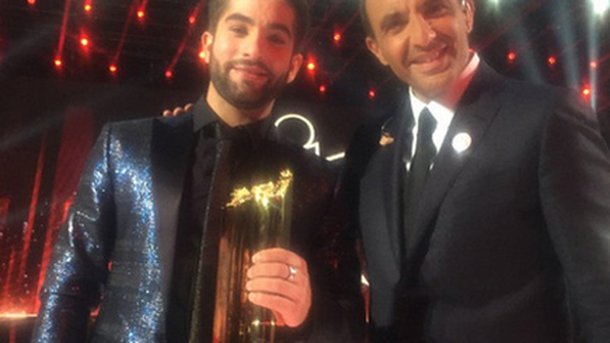 Kendji Girac: il se souviendra des NRJ Music Awards 2015!