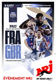 Prépa Eurobasket Masculin 2025: France VS Grande-Bretagne