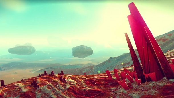 No Man's Sky : le jeu peut changer fondamentalement avec la PS4 Neo
