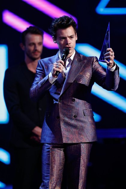 Harry Styles : un adepte du style baroque