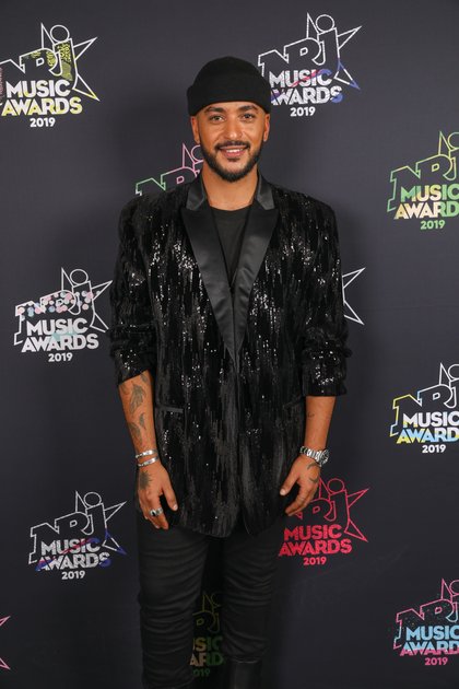 Slimane - Photocall - NRJ Music Awards 2019
