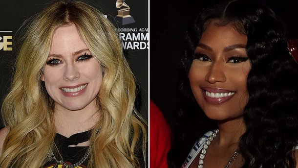 Nicki Minaj: bientôt en duo avec Avril Lavigne sur «Dumb Blonde»