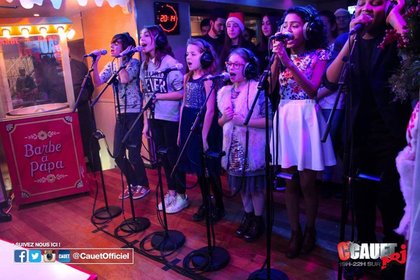 Mercredi 23 décembre avec Kids United Ridsa et Geronimo