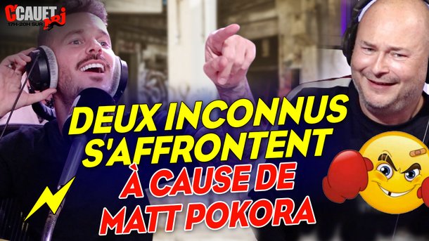 Deux inconnus s'affrontent à cause de Matt Pokora - C'Cauet sur NRJ