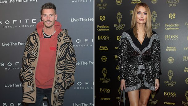 Matt Pokora et Caroline Receveur réunis: découvrez leur folle soirée à Saint-Tropez