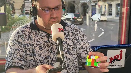 Victor, prof et champion de Rubik’s Cube !