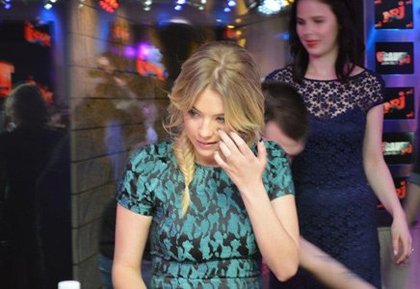 Lundi 18 Février avec le casting du Film Spring Breakers