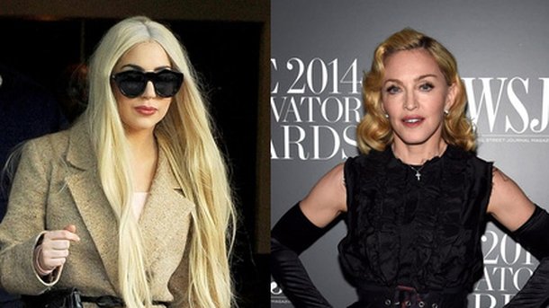 Lady Gaga et Madonna : le grand amour !