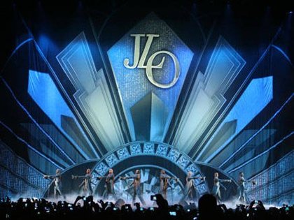 Jennifer Lopez à Bercy avec NRJ