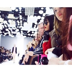 Rihanna lors de la Fashion Week !