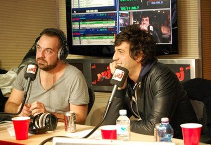 Lundi 26 Novembre avec Ne-Yo et Max Boublil