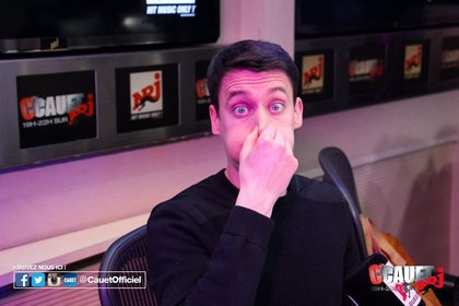 Jeudi 7 Avril - C Cauet sur NRJ