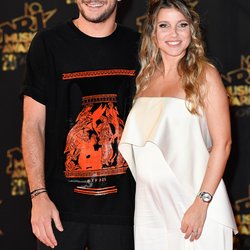 Amir et sa femme - NRJ Music Awards 20th Edition