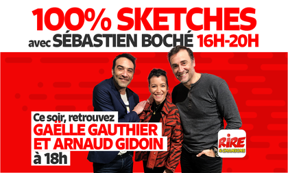 MEA Arnaud Gidoin & Gaëlle Gauthier sur Rire & Chansons