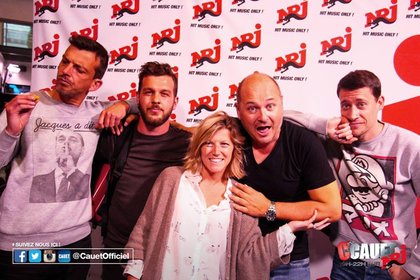 Mardi 31 Mai 2016 avec Claudio Capeo - C Cauet sur NRJ