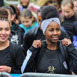 La Lycéenne Maif Run by UNSS 2018