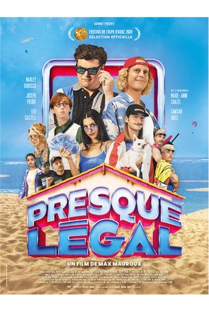 Jeu concours - Presque Légal  - Places de cinéma à gagner -