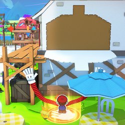 Paper Mario: The Origami King sur Nintendo Switch (sortie prévue le 17 juillet 2020)