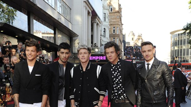 One Direction : sur le tournage de leur nouveau clip !